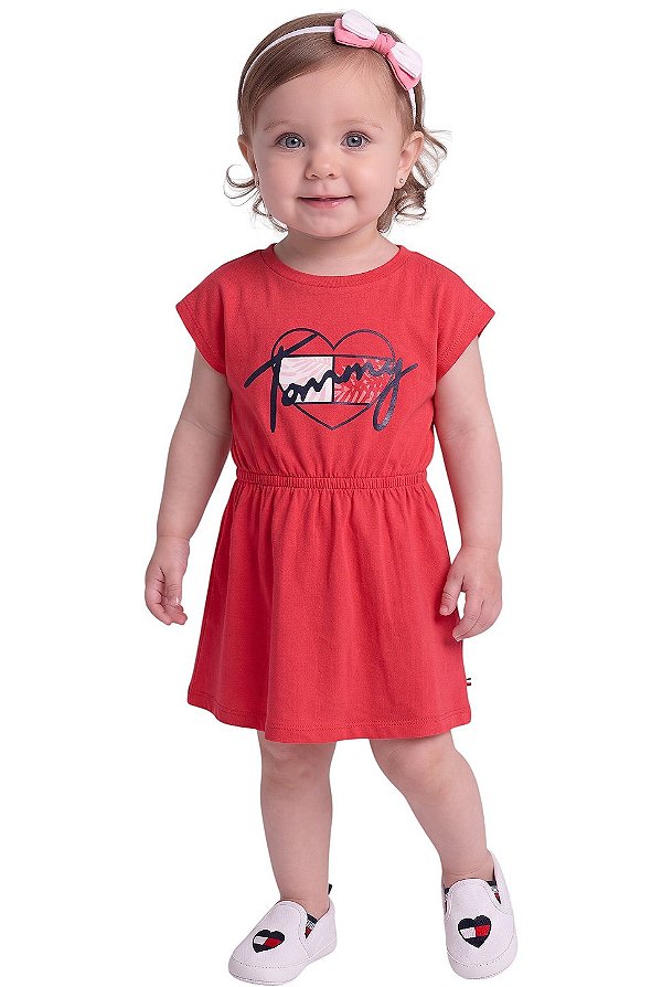Vestido Baby Tommy Hilfiger