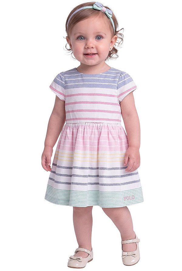 Vestido Baby Polo Ralph Lauren
