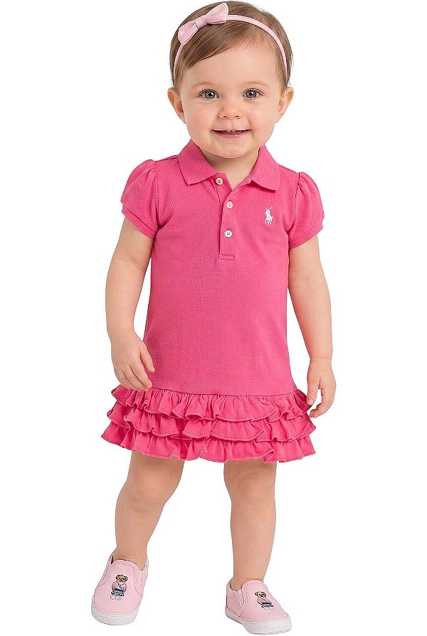 Vestido Baby Polo Ralph Lauren