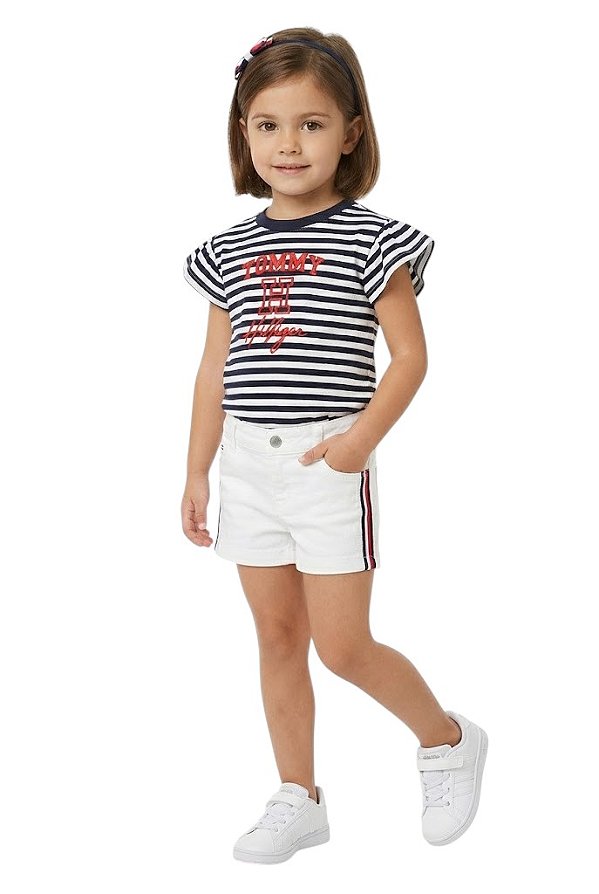 Conjunto Kids Verão Tommy Hilfiger