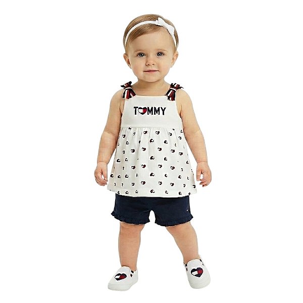 Conjunto Baby Tommy Hilfiger