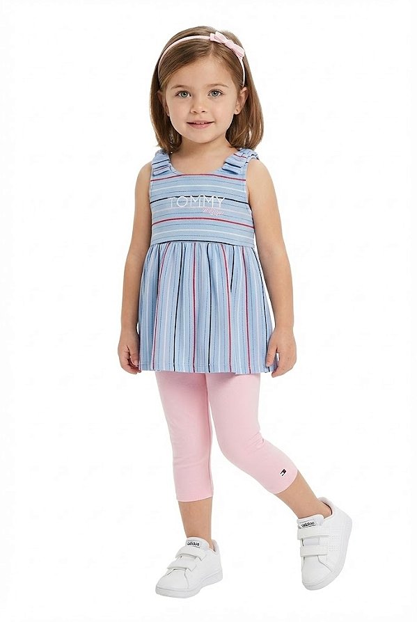 Conjunto Kids Verão Tommy Hilfiger