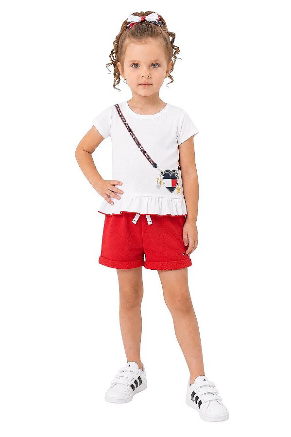 Conjunto Kids Verão Tommy Hilfiger