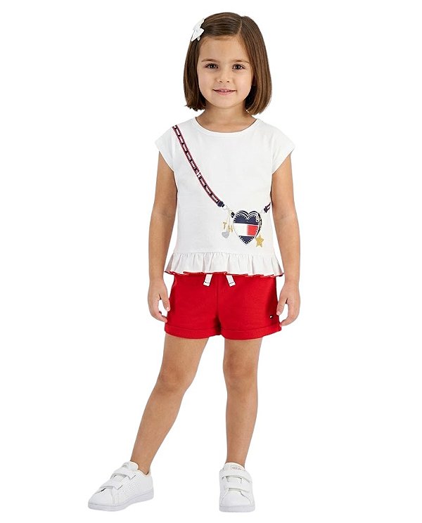 Conjunto Kids Verão Tommy Hilfiger