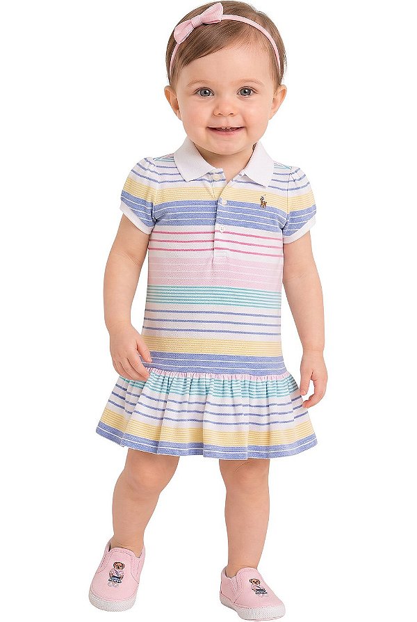 Vestido Baby Polo Ralph Lauren