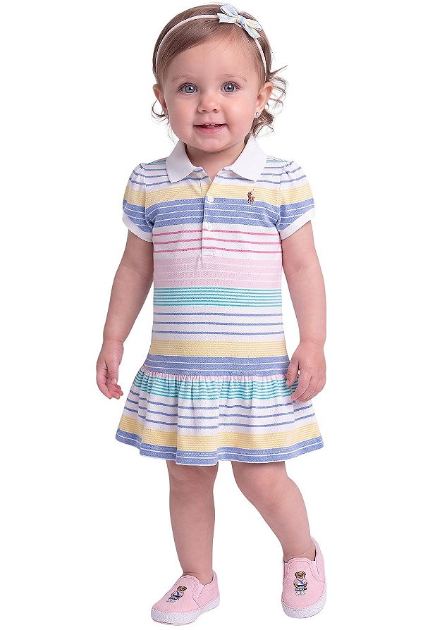 Vestido Baby Polo Ralph Lauren