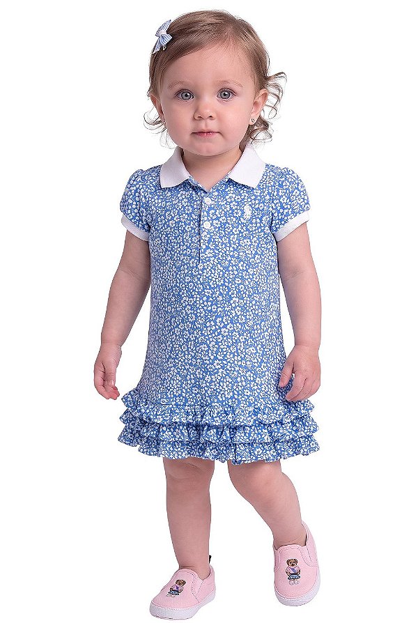 Vestido Baby Polo Ralph Lauren