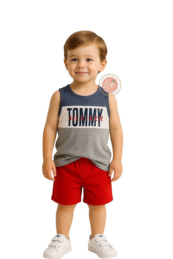 Conjunto Kids Regata Tommy Hilfiger
