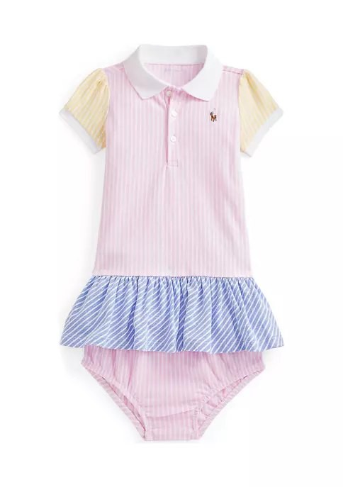 Vestido Baby Polo Ralph Lauren