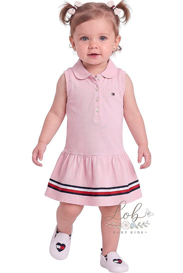 Vestido Baby Tommy Hilfiger