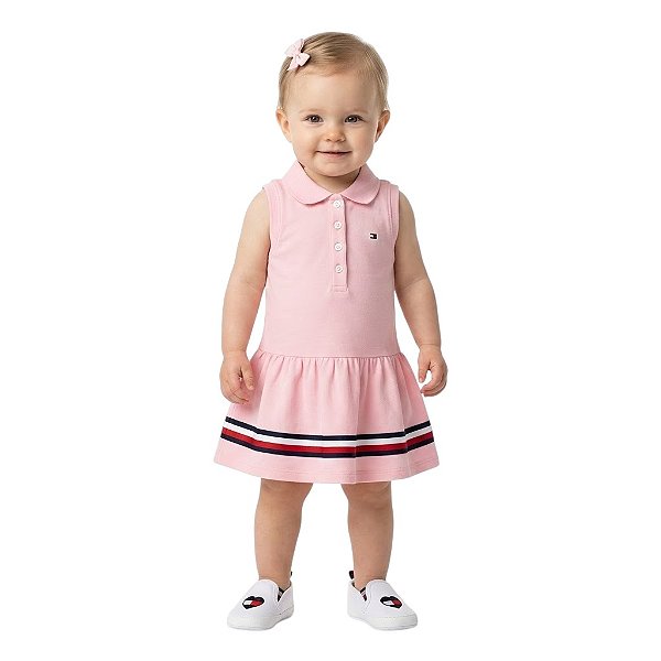 Vestido Baby Tommy Hilfiger