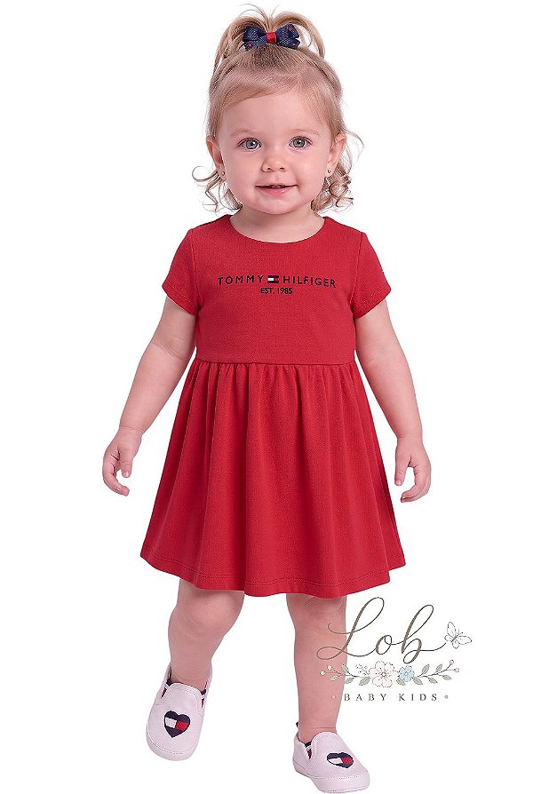 Vestido Baby Tommy Hilfiger