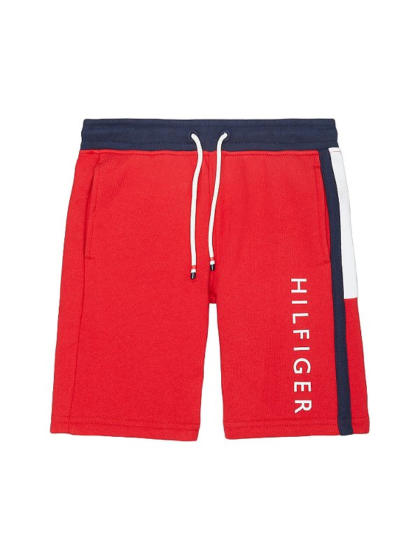 Bermuda em Moletom Tommy Hilfiger
