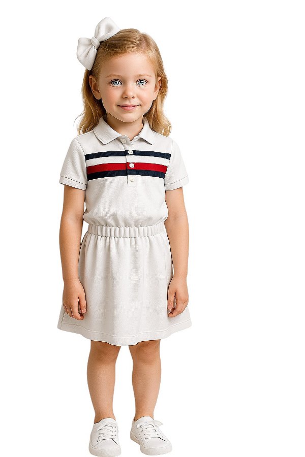 Vestido Kids Tommy Hilfiger