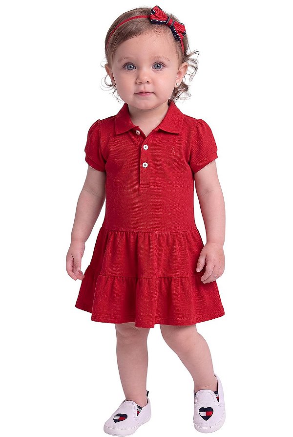 Vestido Baby Polo Ralph Lauren