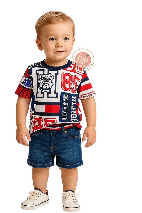 Camiseta Baby Tommy Hilfiger