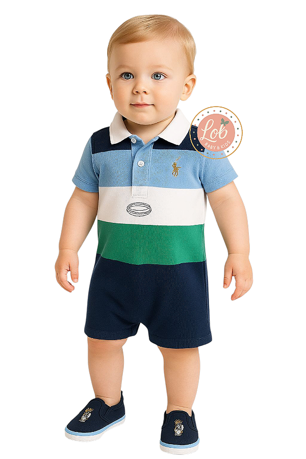 Romper Polo Ralph Lauren