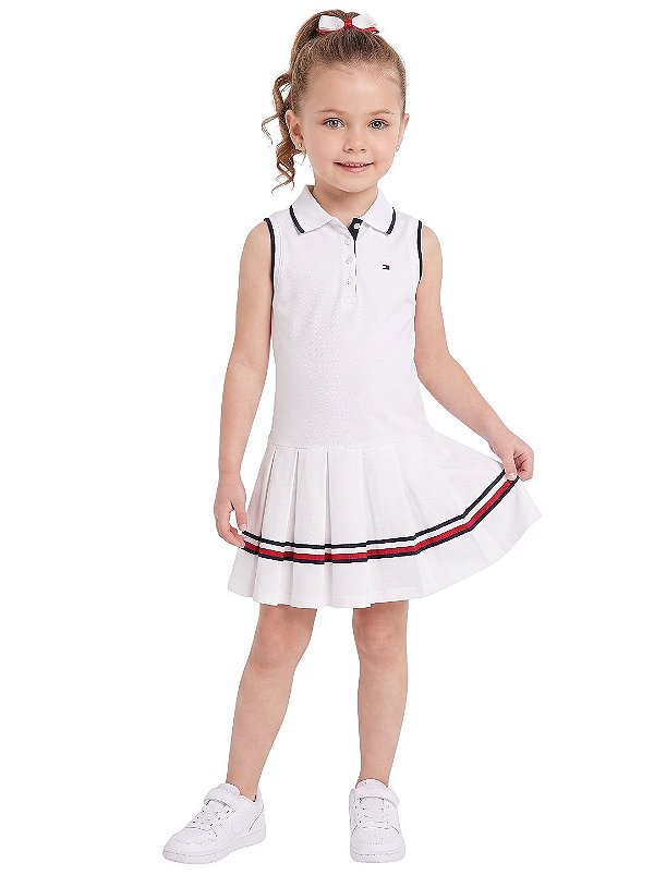 Vestido Tenista Kids Tommy Hilfiger