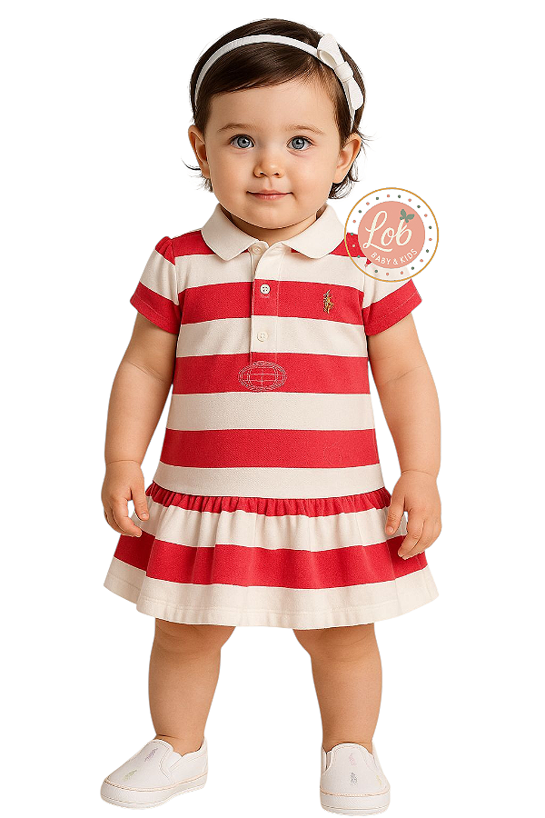 Vestido Baby Polo Ralph Lauren