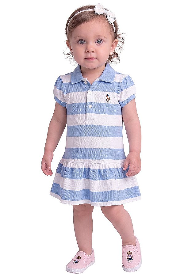 Vestido Baby Polo Ralph Lauren