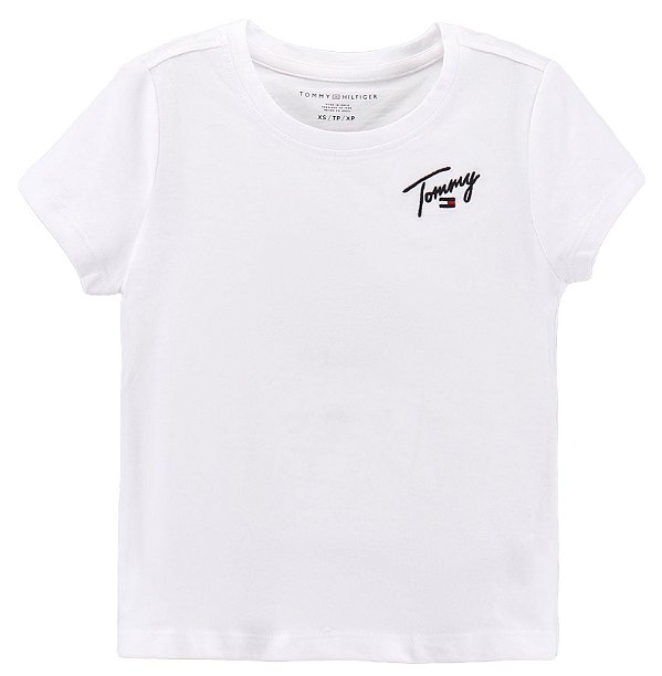 Camiseta Infantil Tommy Hilfiger