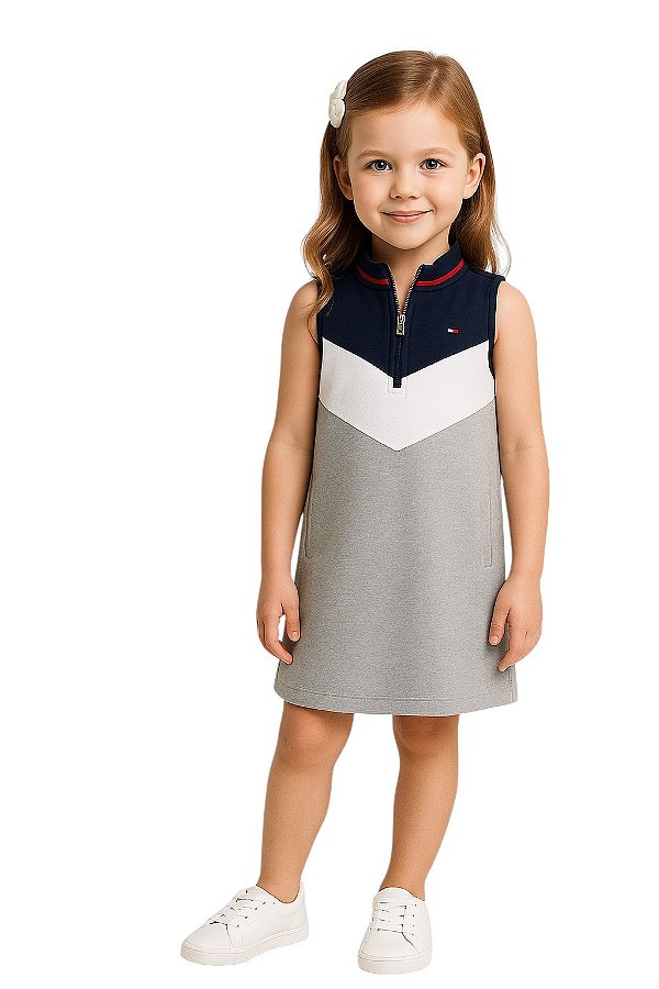 Vestido Kids tommy Hilfiger
