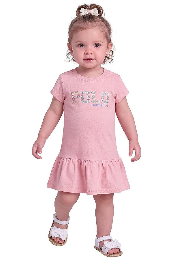 Vestido Baby Polo Ralph Lauren