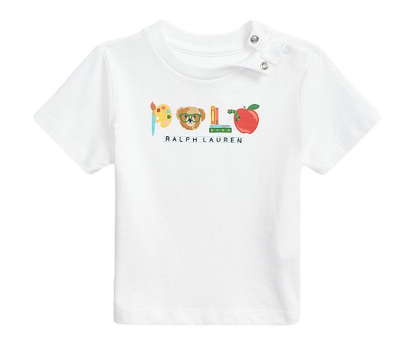 Camiseta Baby Polo Bear Ralph Lauren