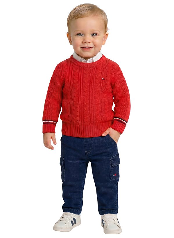 Sueter Baby Tommy Hilfiger