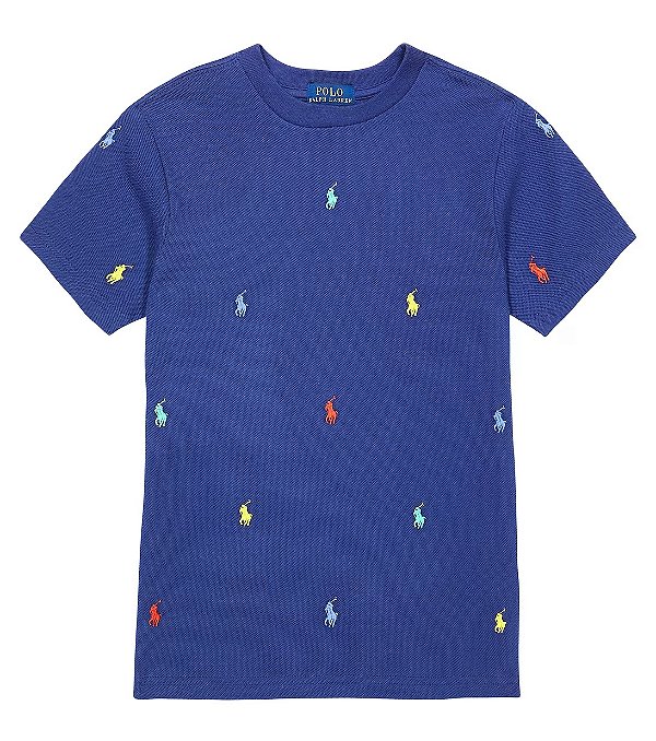 Camiseta Kids Polo Ralph Lauren