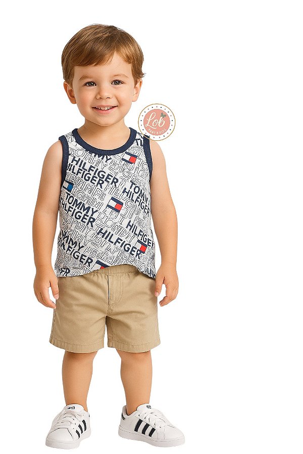Conjunto Kids Regata Tommy Hilfiger