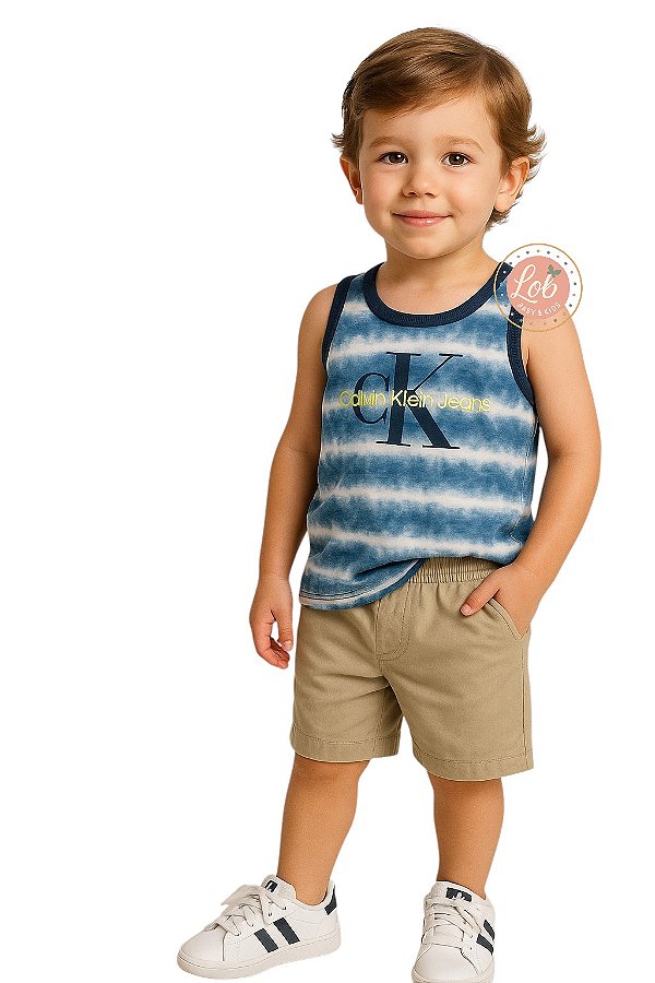 Conjunto Regata Calvin Klein