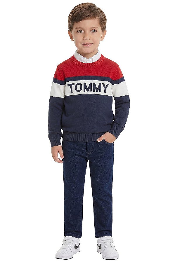 Sueter Infantil Tommy Hilfiger