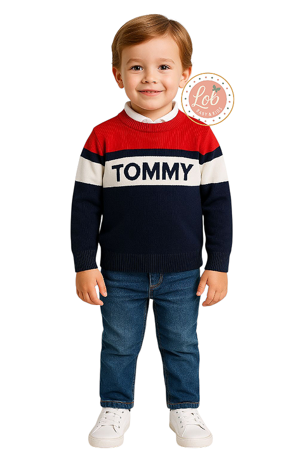 Sueter Kids Tommy Hilfiger
