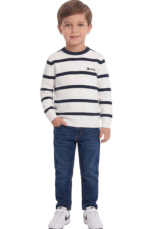 Sueter Infantil Tommy Hilfiger