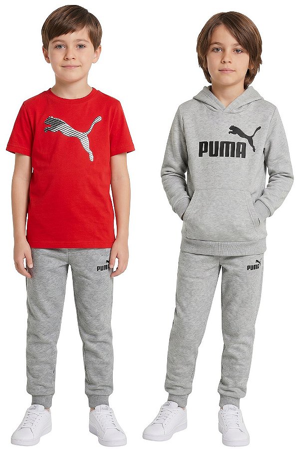 Conjunto Kids Puma 3 peças