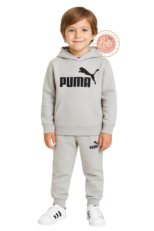 Conjunto Kids Puma 3 peças