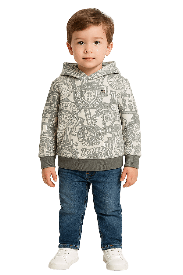 Moletom Kids Tommy Hilfiger