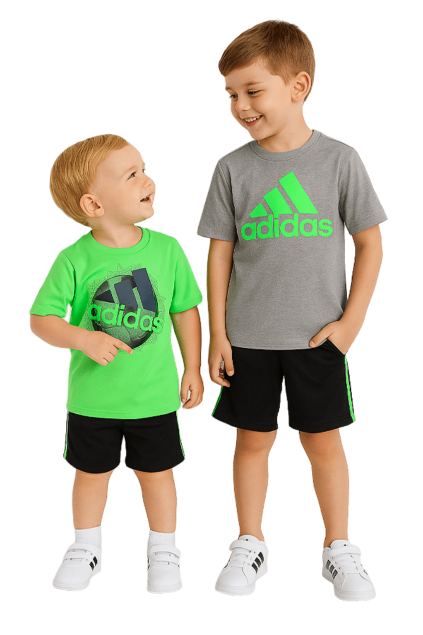 Conjunto Kids 3 Peças Adidas
