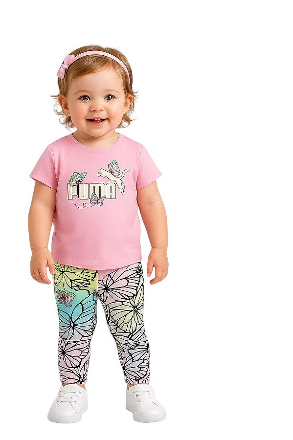 Conjunto Esporte Puma