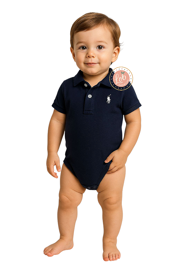 Body Baby Gola Polo Polo Ralph Lauren