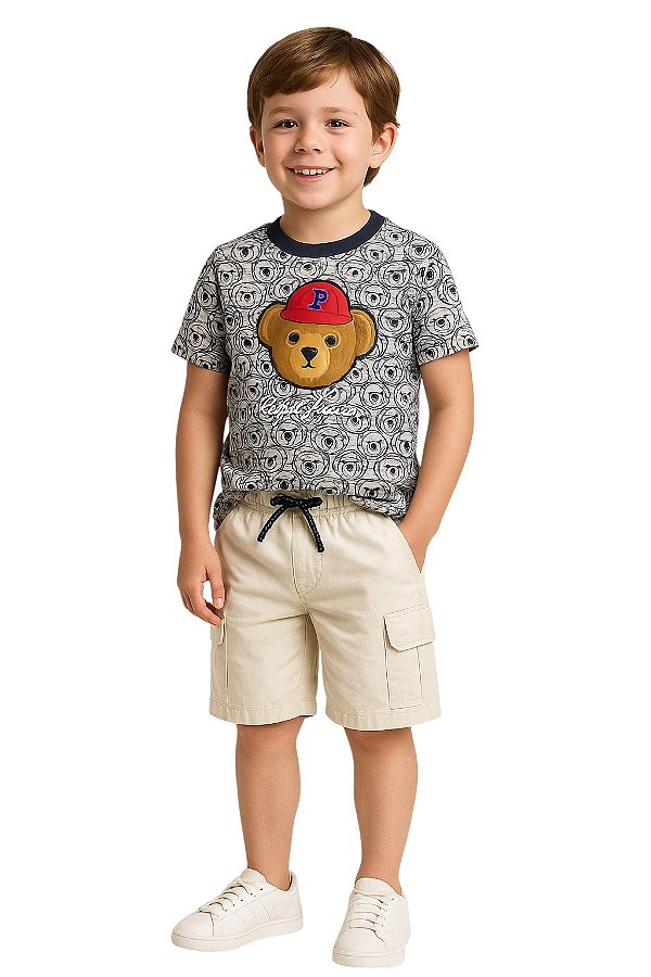 Camiseta Polo Bear Ralph Lauren