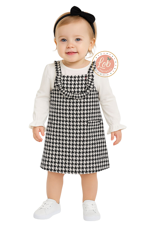 Salopete  e Camiseta Baby Tommy Hilfiger