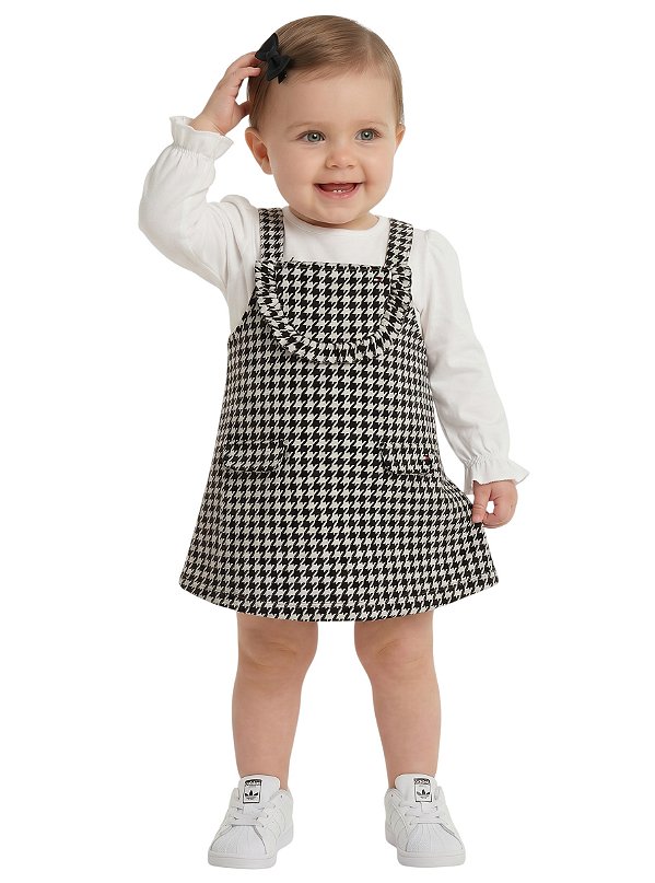 Salopete e Camiseta Baby Tommy Hilfiger