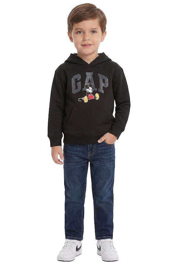 Moletom Infantil Gap Mickey Unissex