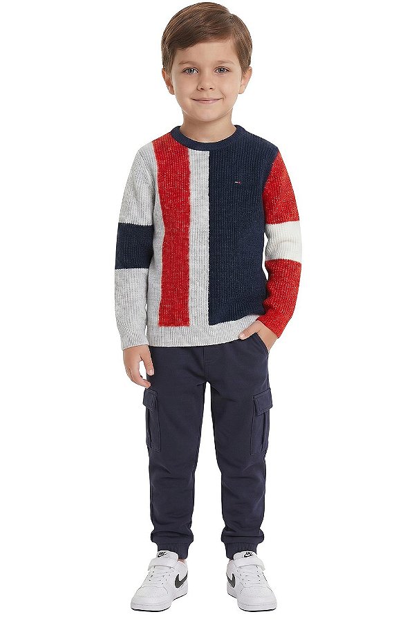 Sueter Infantil Tommy Hilfiger