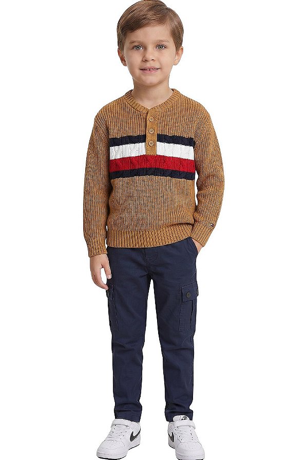 Sueter Infantil Tommy Hilfiger