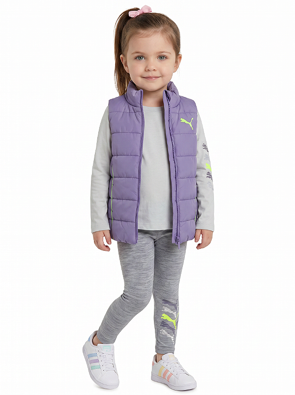 Conjunto Kids Puma 3 peças