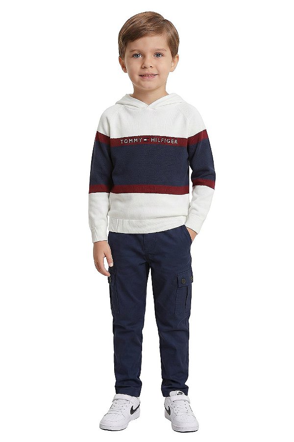 Sueter infantil Tommy Hilfiger