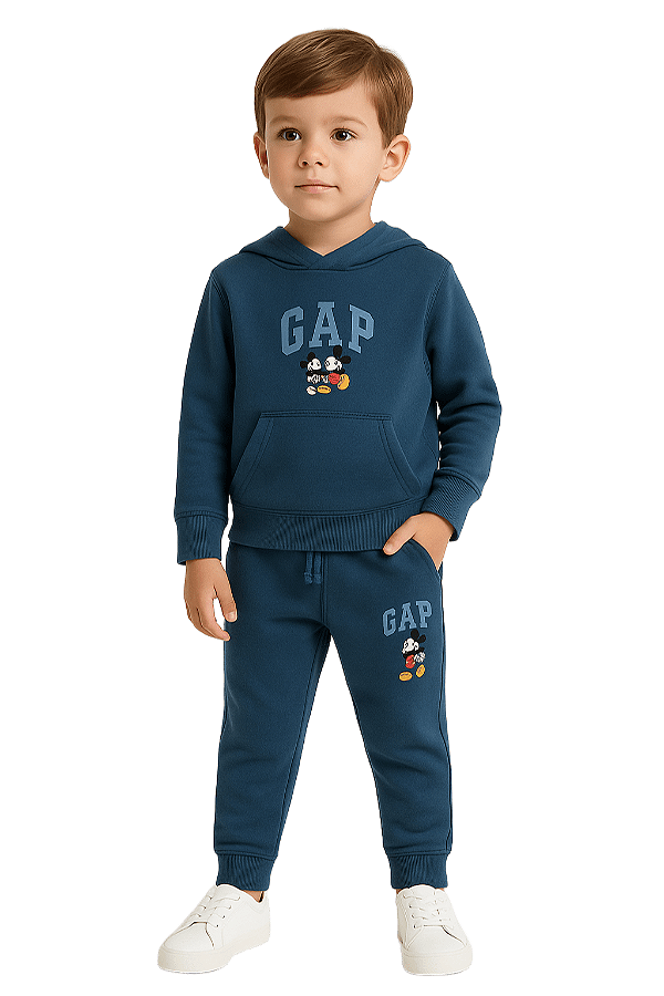 Conjunto em Moletom Mickey Disney Gap